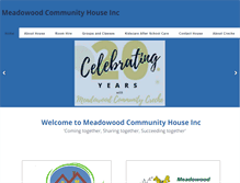 Tablet Screenshot of meadowood.co.nz